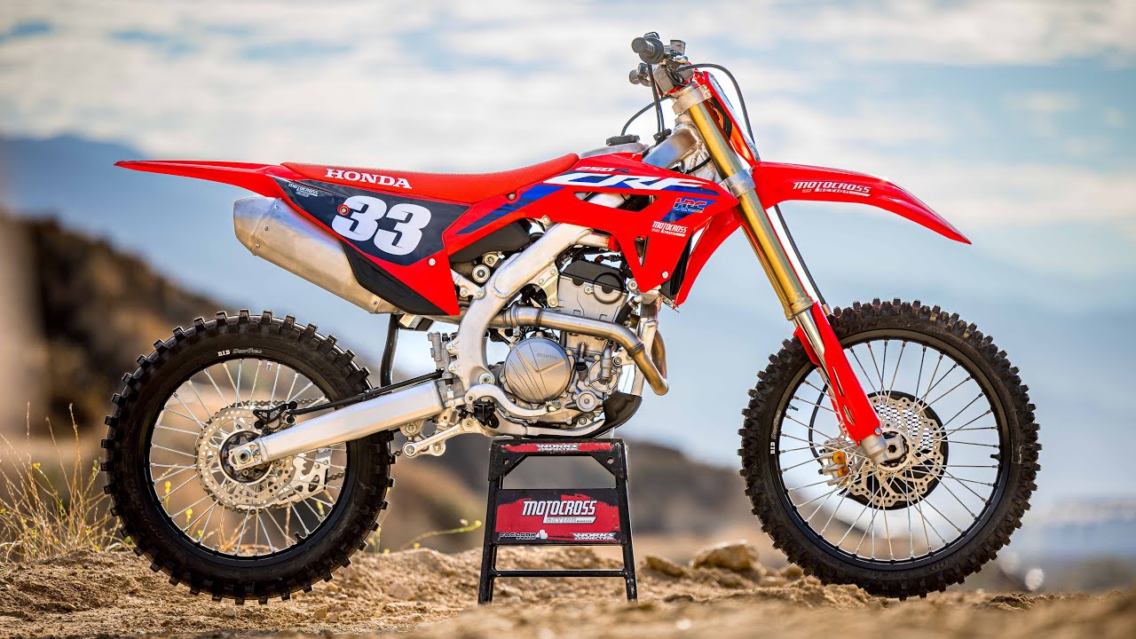 Honda CRF250 2024 года протестирована