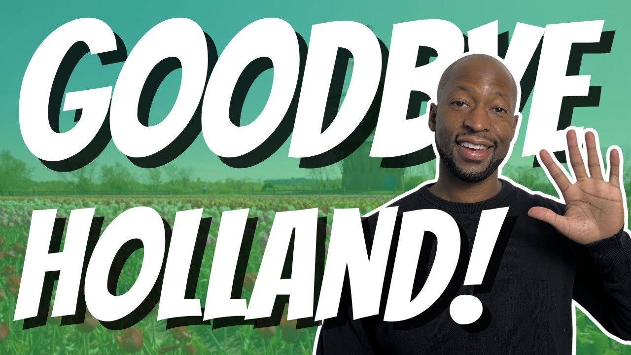 Why I Left Holland Michigan