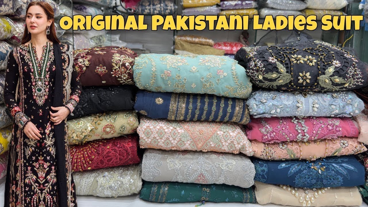 Original Pakistani Suit Latest Collection | Daryaganj Market 