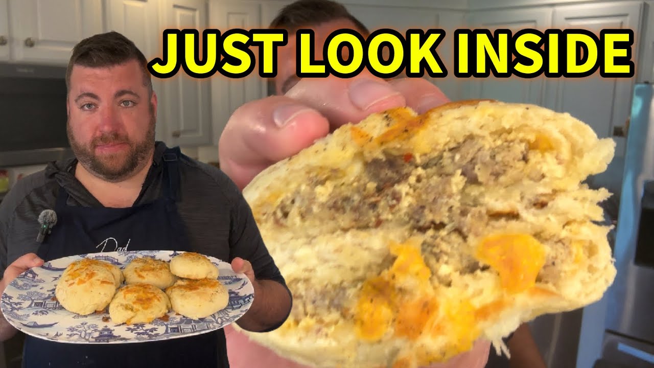 The Best Stuffed Biscuits You&rsquo;ll Ever Eat (From Scratch!)