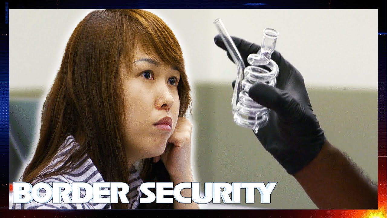 Woman Has Been To One Too Many Drug Source Countries 🤨 | Border Security