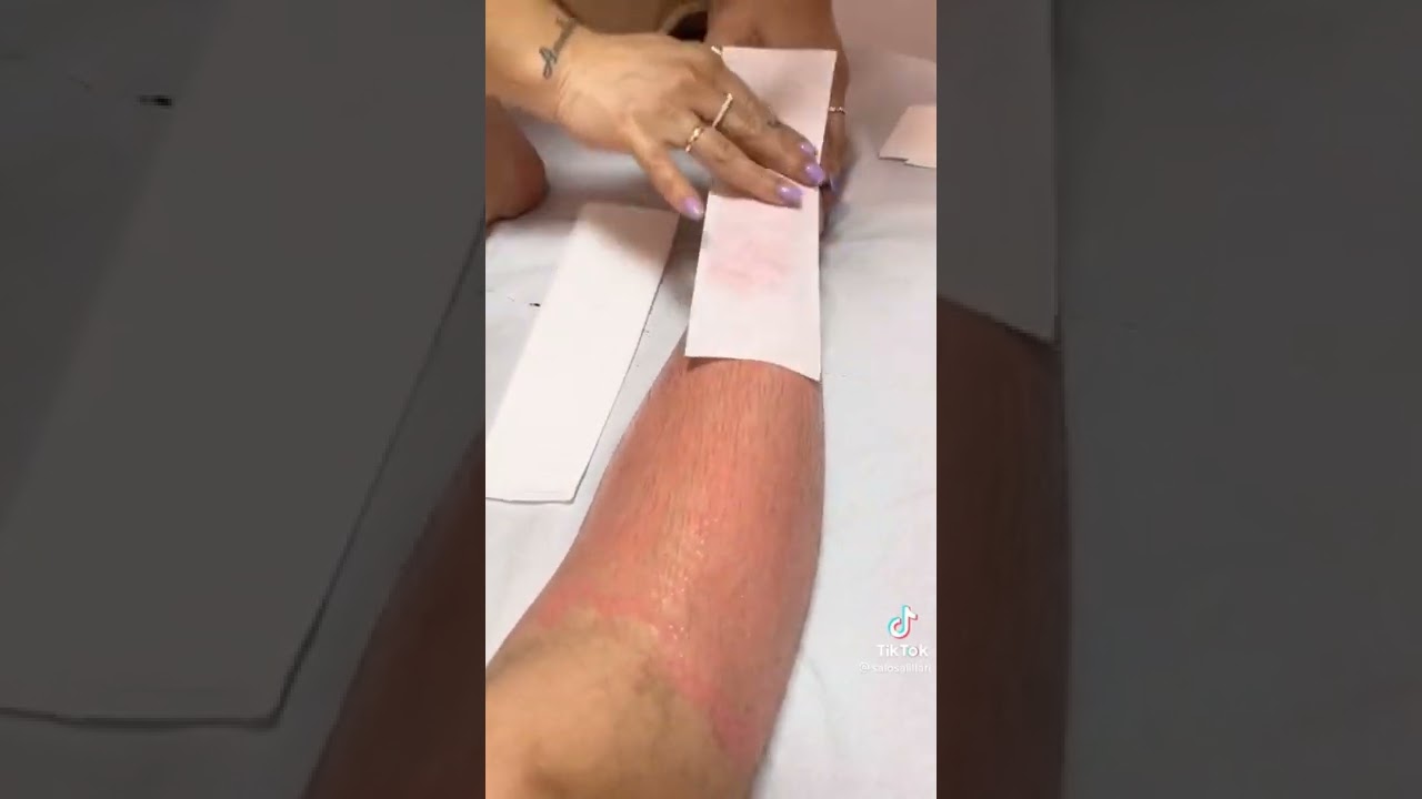 rahatlatıcı ağda videosu