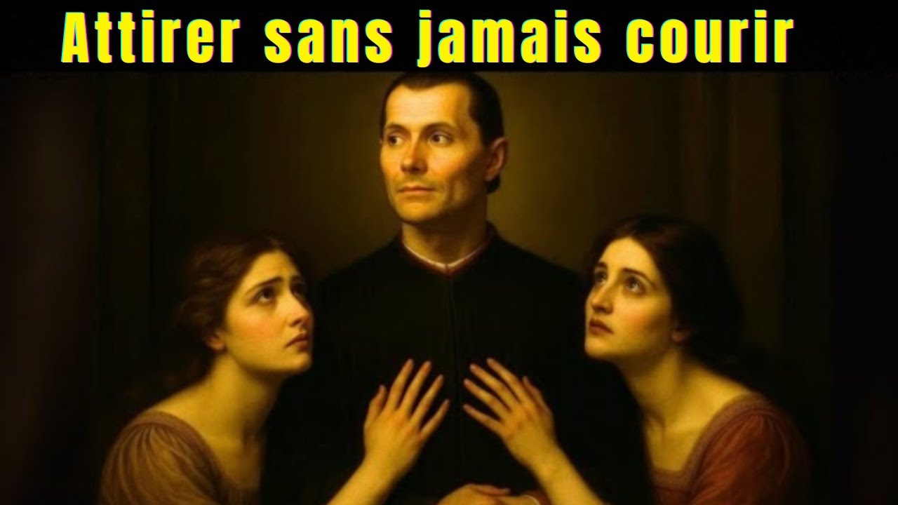COMMENT MACHIAVEL ATTIRE SANS JAMAIS COURIR