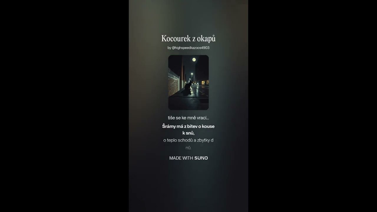 Kocourek z okapů
