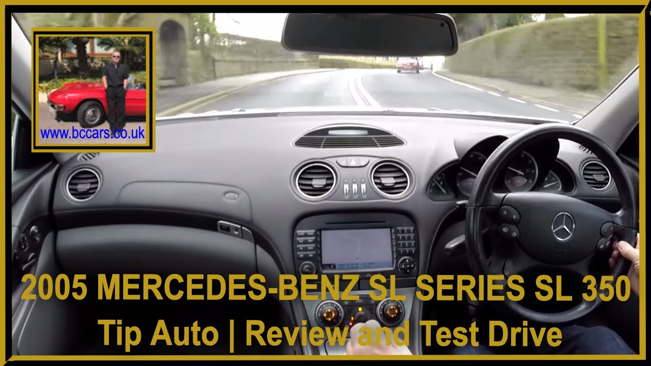 2005 MERCEDES-BENZ SL SERIES SL 350 Tip Auto | Review and Test Drive