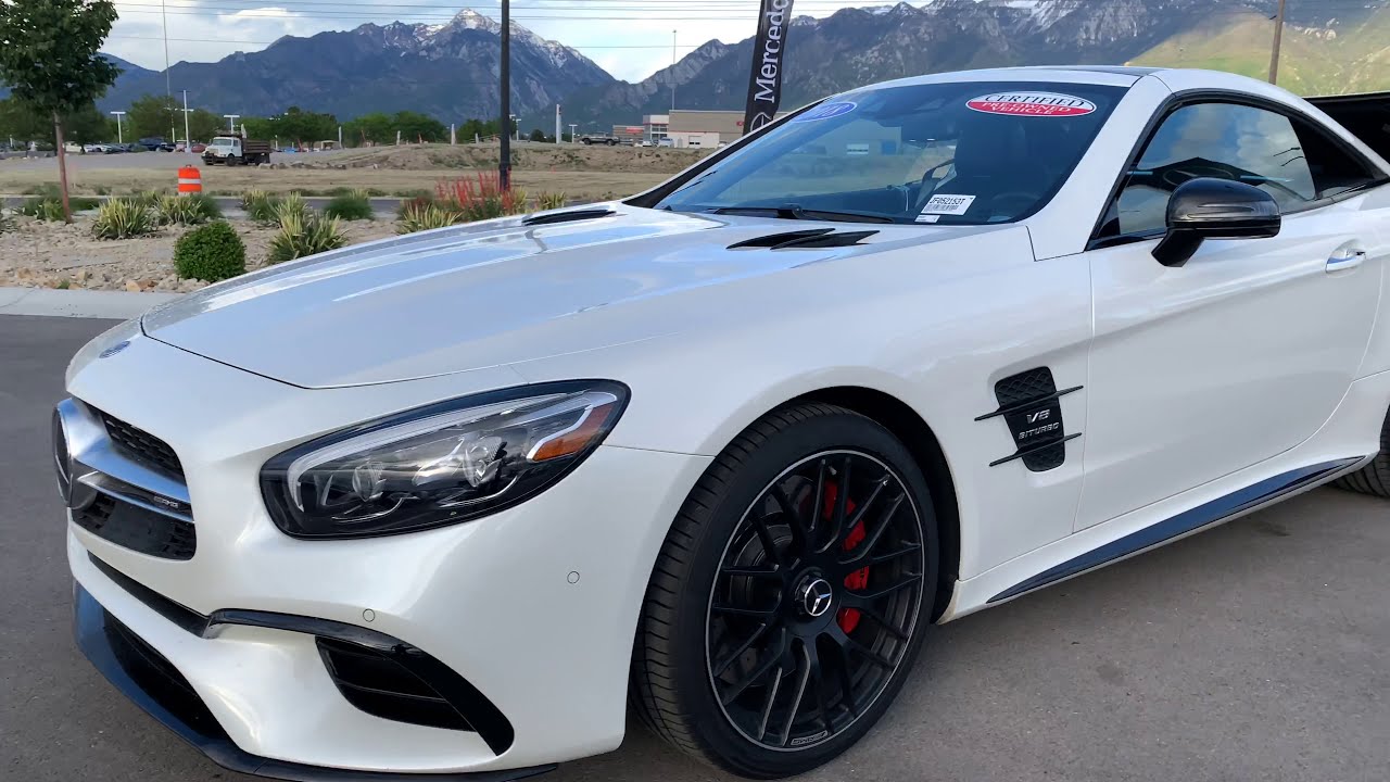 2018 Mercedes‑AMG SL 63 Roadster: Iconic 577 HP V8 Twin‑Turbo Grand Tourer