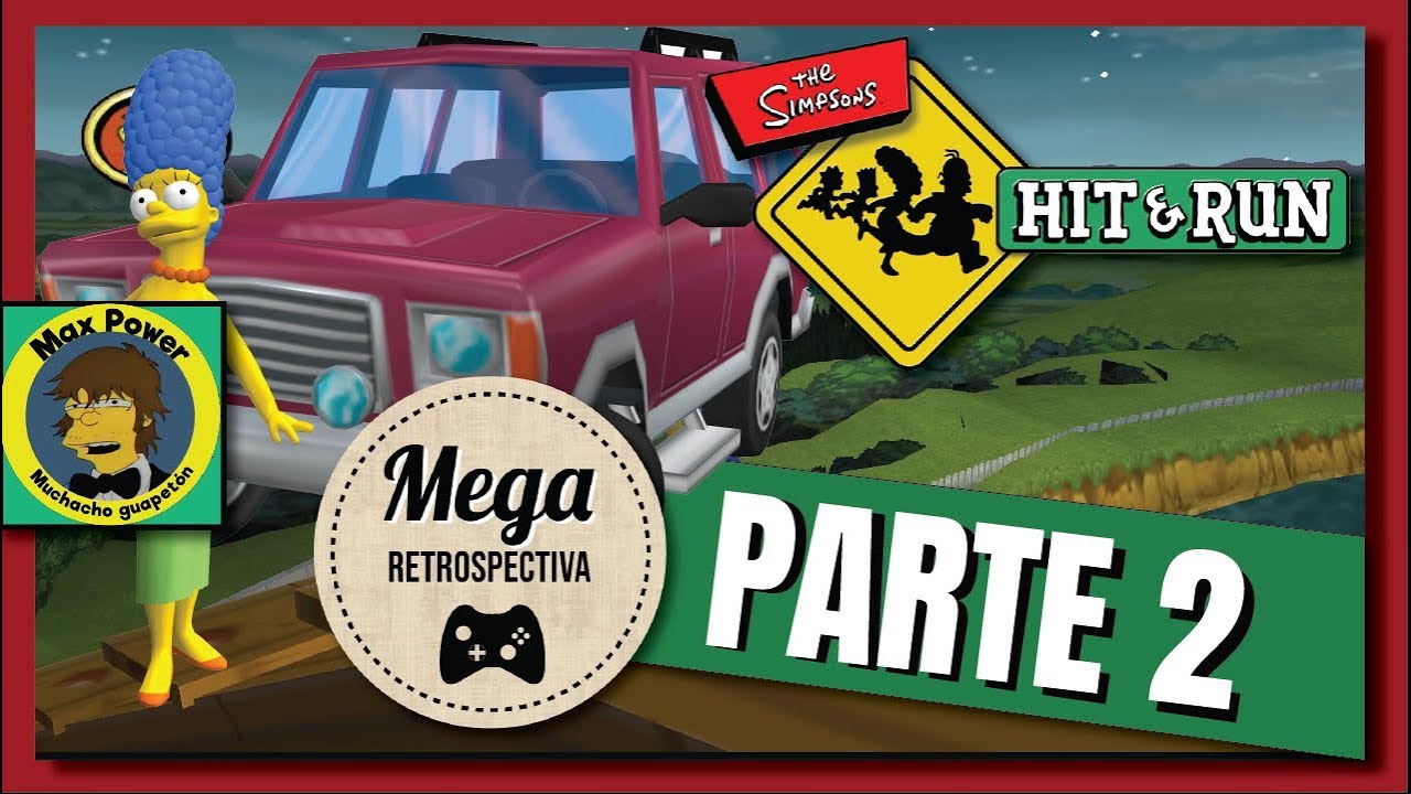 Mega Retrospectiva: Los Simpson Hit & Run (Parte 2)