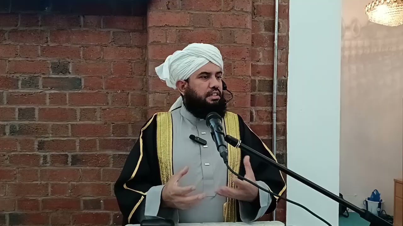 Sheikh Mahbub Speaks on the Best Character in Islam
