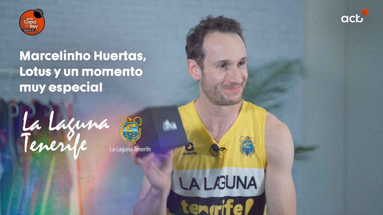 Marcelinho Huertas, Lotus y un momento especial | Copa del Rey 2026
