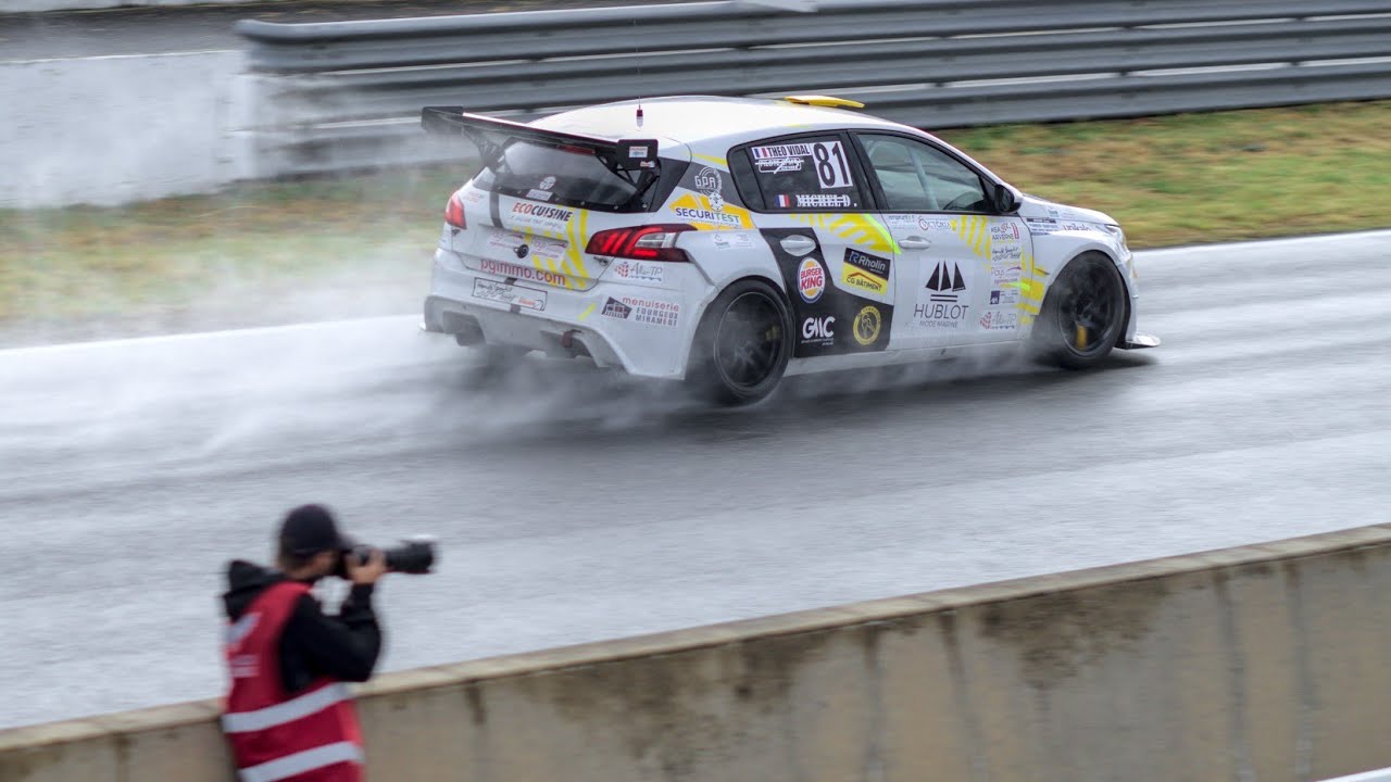 Circuit d'Albi  Coupe de France des circuits 2023 immersion avec Théo Vidal
