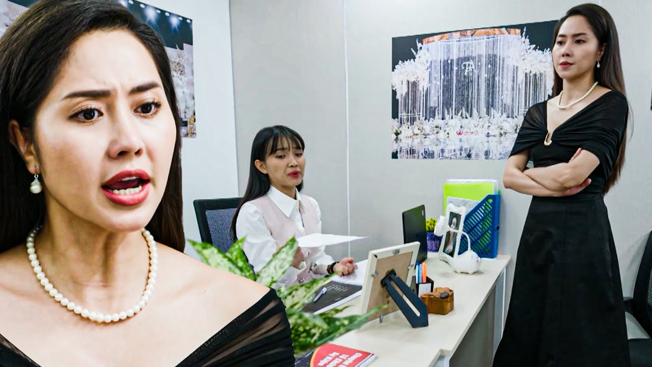 EM CHỒNG ĐỘC ÁC TRỞ MẶT khi vừa được chị dâu TRAO QUYỀN điều hành công ty | Phim Việt Nam 2025