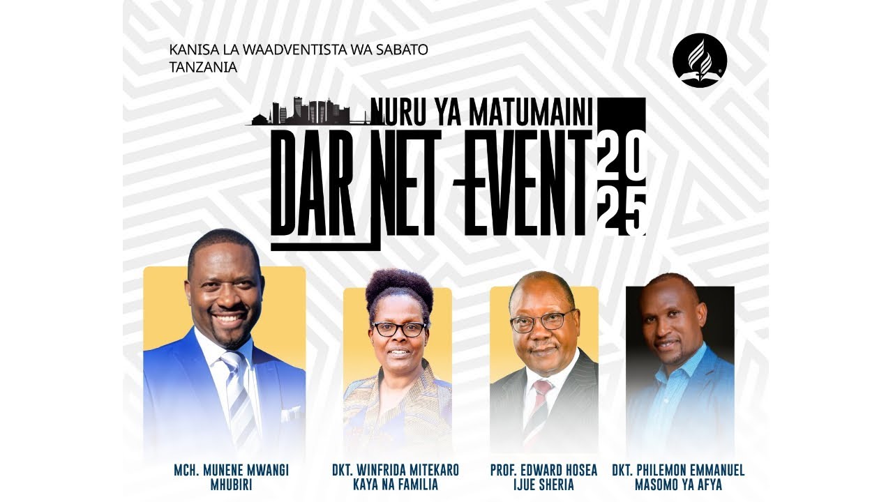 IBADA YA SABATO | DAR NET EVENT: NURU YA MATUMAINI | MAGOMENI SDA CHURCH | DAY 08 | 17.05.2025