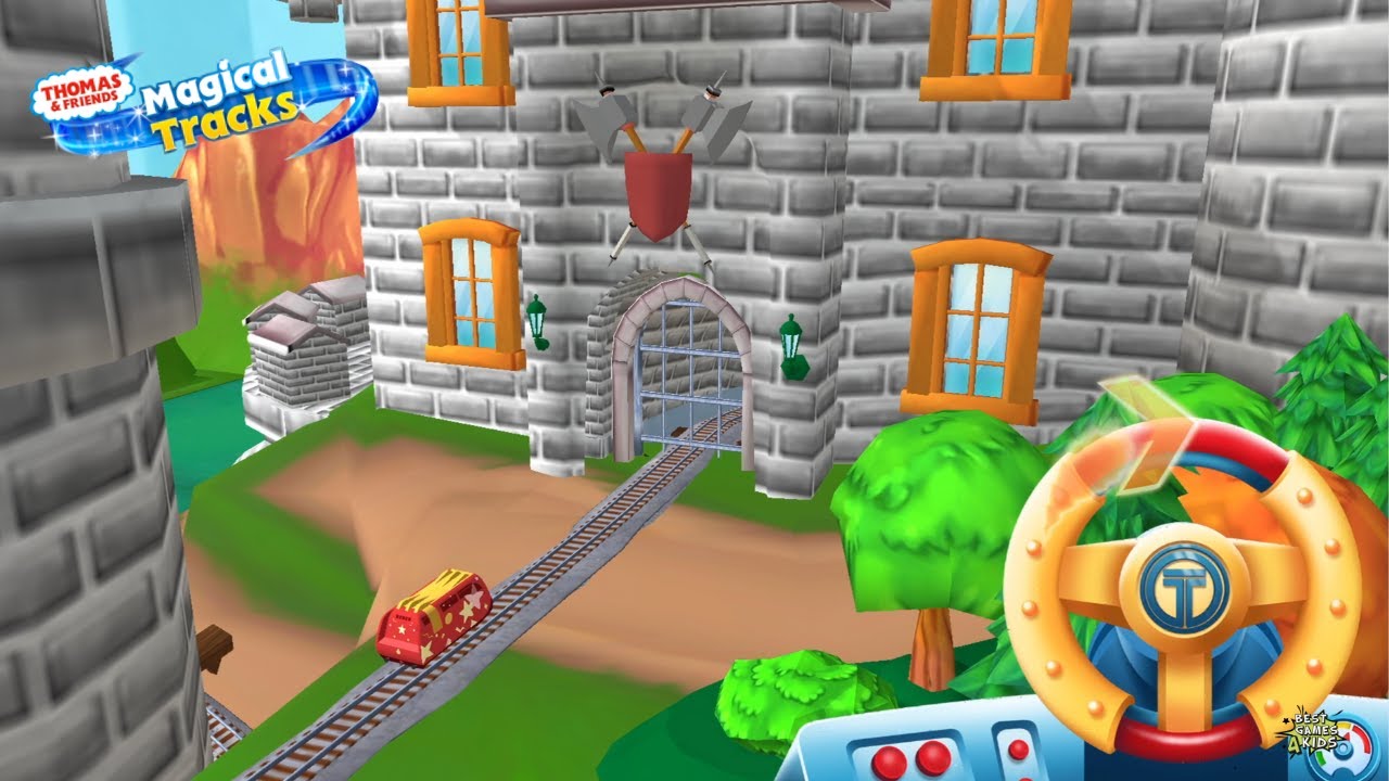 Thomas & Friends: Magical Tracks 2.0 #29 🚂 Meet Thomas' new friends: Drive RIFF in Hunted Castle!