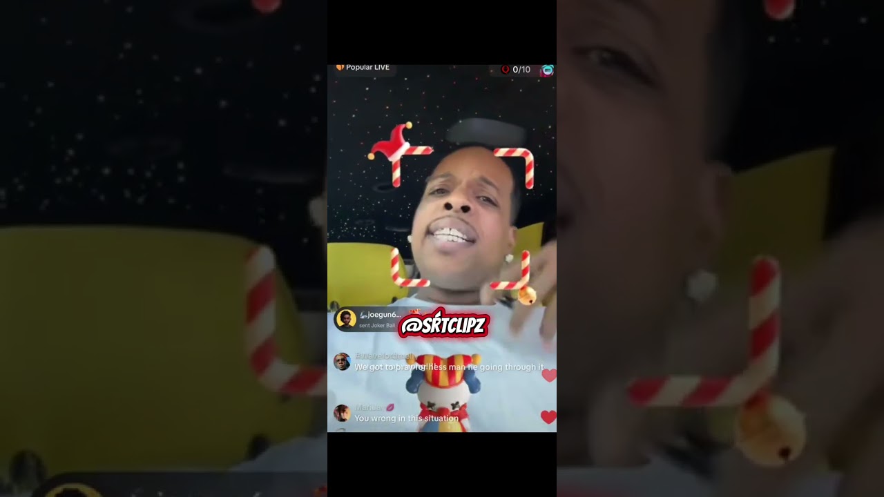 Finesse2tymes LIVE- responds to his mother and brother(11/22)