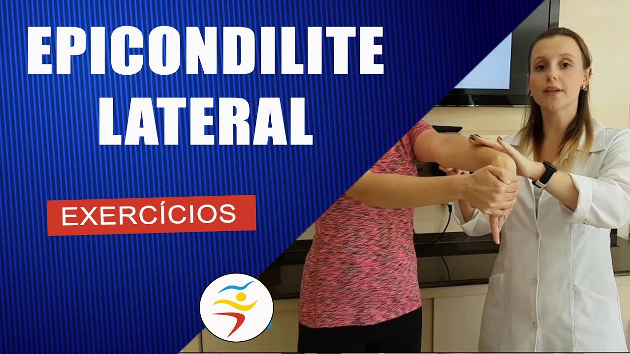 EXERCÍCIOS PARA EPICONDILITE LATERAL - Reabilitar