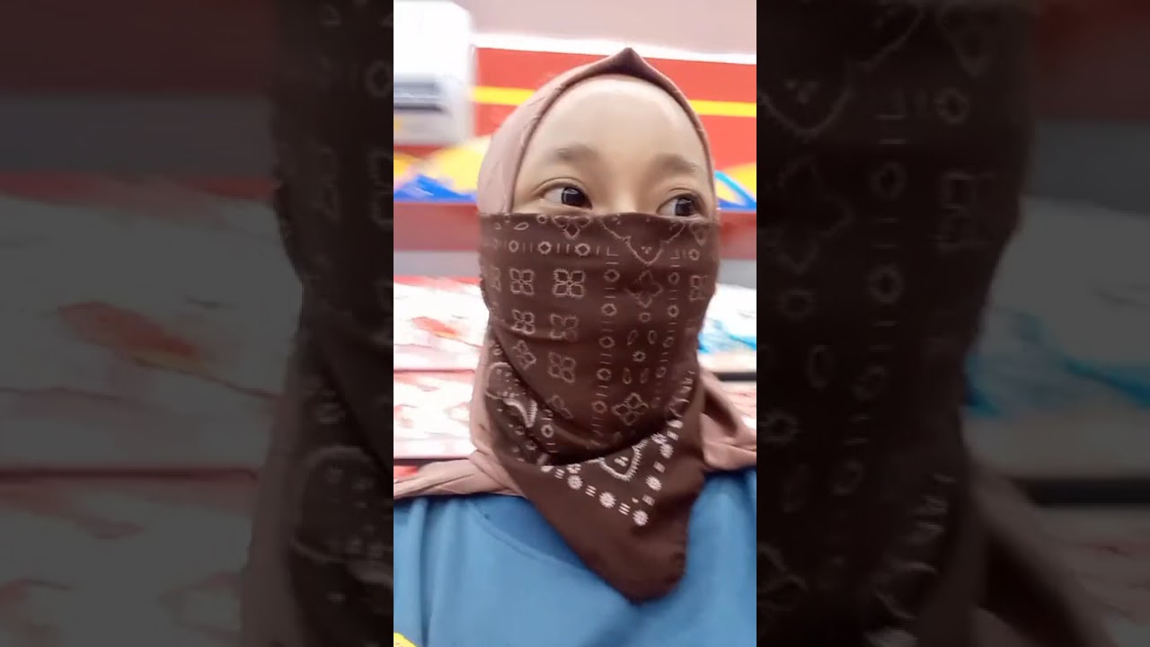 Belanja ke Alfamart #mask #masker #slayer #masker slayer # bandana