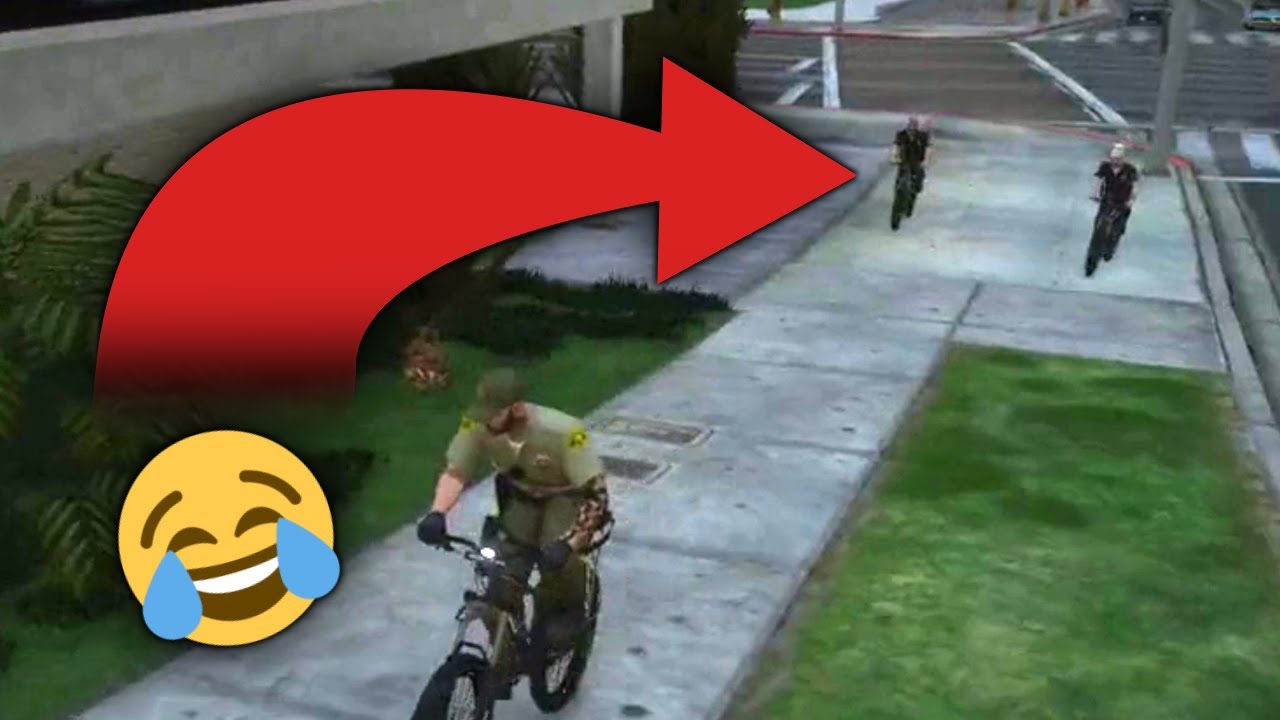GTA RP #99 | WYCIECZKA ROWEROWA POLICJI - ANDREW SKOWRON | WYSPARP.PL