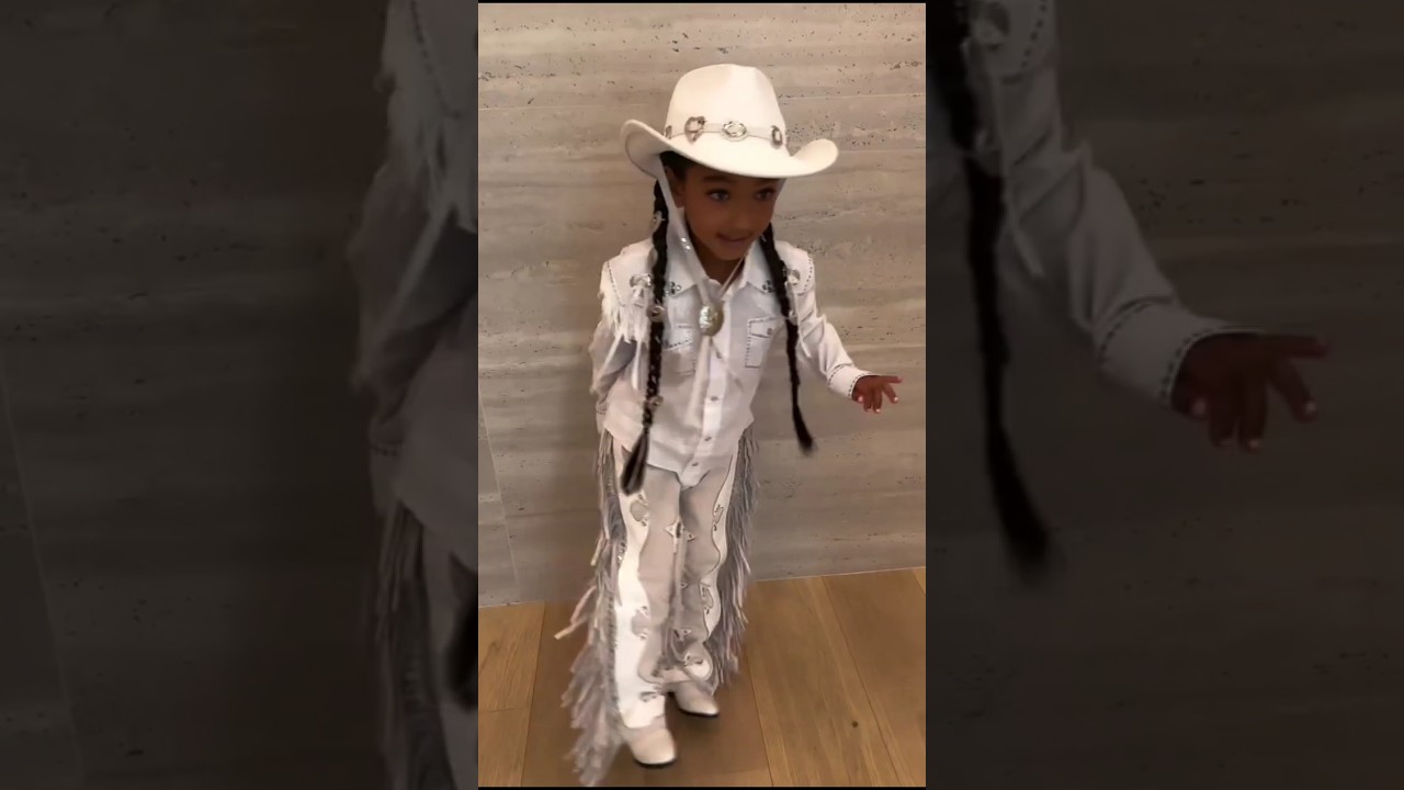 Kim Kardashian's youngest daughter Chicago West turned seven years old