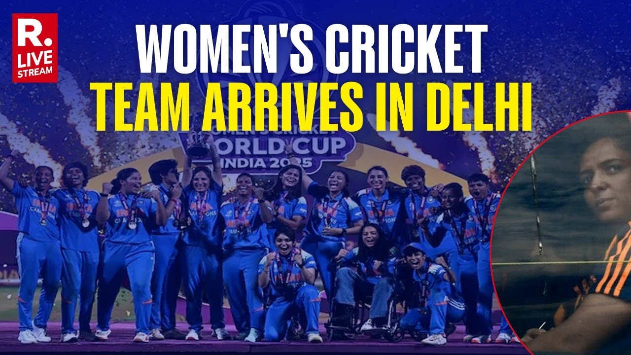 Team India Women Get Hero&rsquo;s Welcome in Delhi LIVE: Meet PM Modi After World Cup Victory