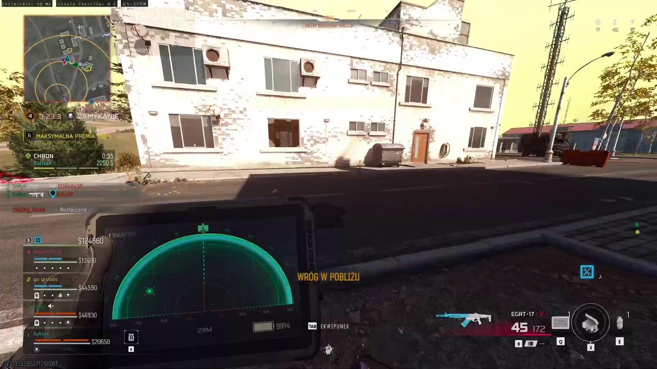 Warzone BO7 amatorska gra