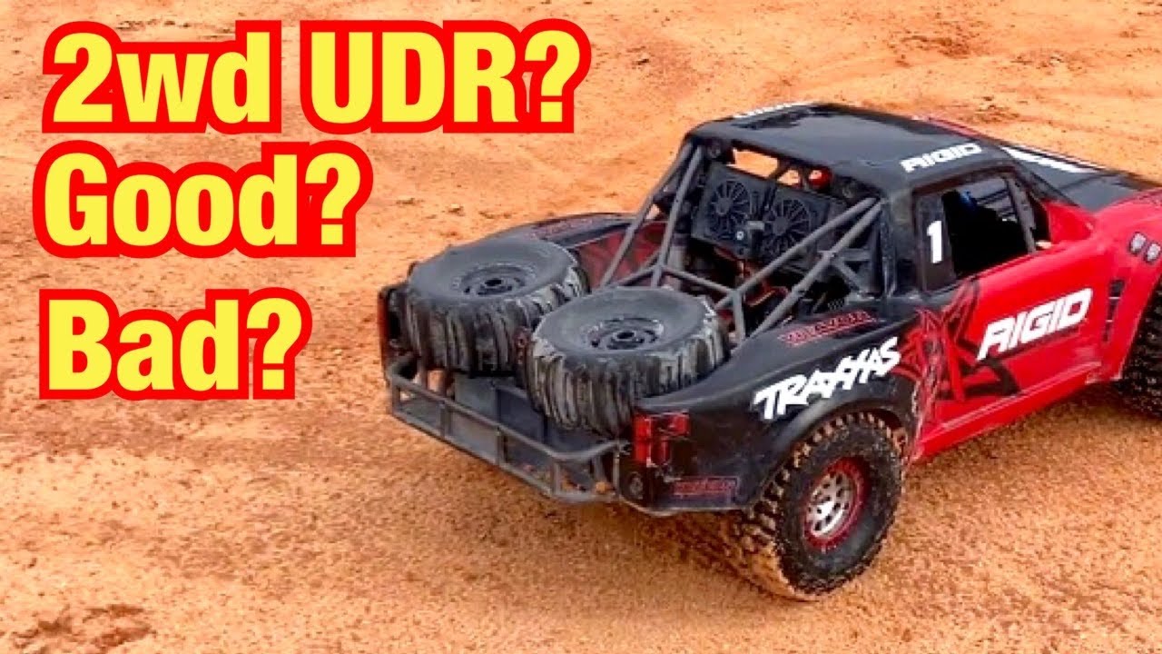 2WD Traxxas UDR??