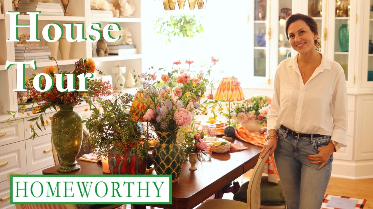 HOUSE TOUR | Inside a Restored 1800s Victorian Townhome in Chicago