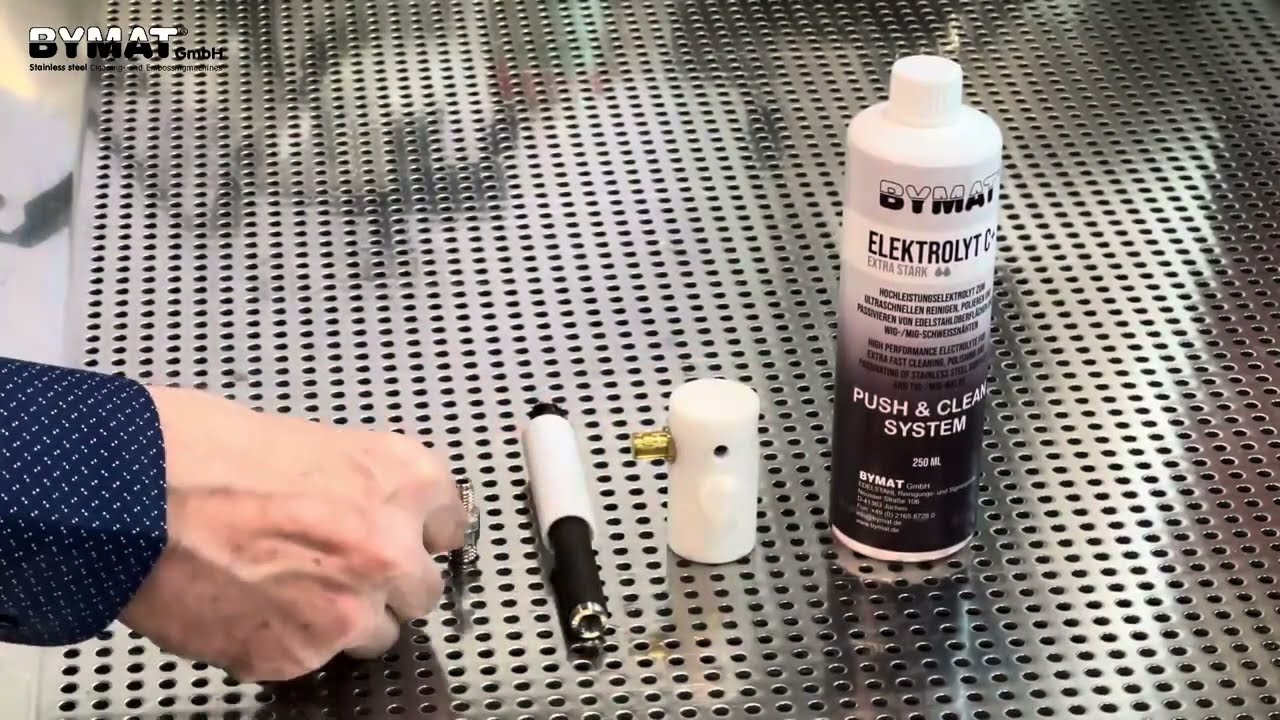 Jak jednoduše dávkovat elektrolyt při elektrochemickém čištění