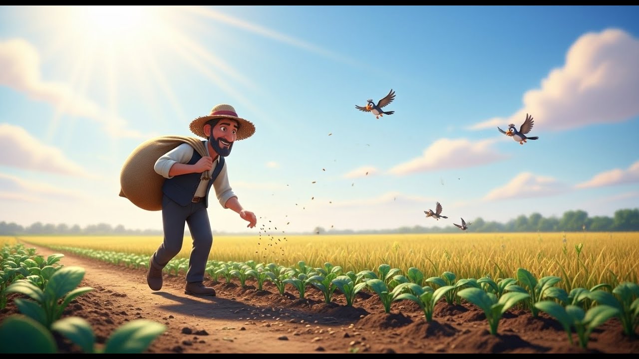 Parable Series: The Parable of the Sower | Christian Animation