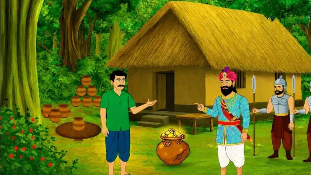 औलाद के लिए तड़पती रानी और जादुई जलपरी का रहस्य | गरीब बेटी और मोर ने बदल दी किस्मत