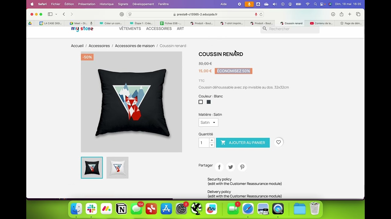 Prestashop en 35 minutes NDRC &eacute;preuve 2025