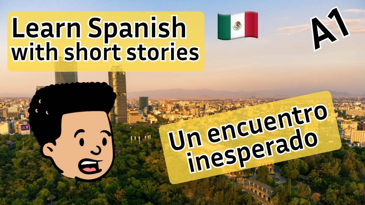 Master Spanish Conversations! ☕ Clara's Date | Short Story & Shadowing #03