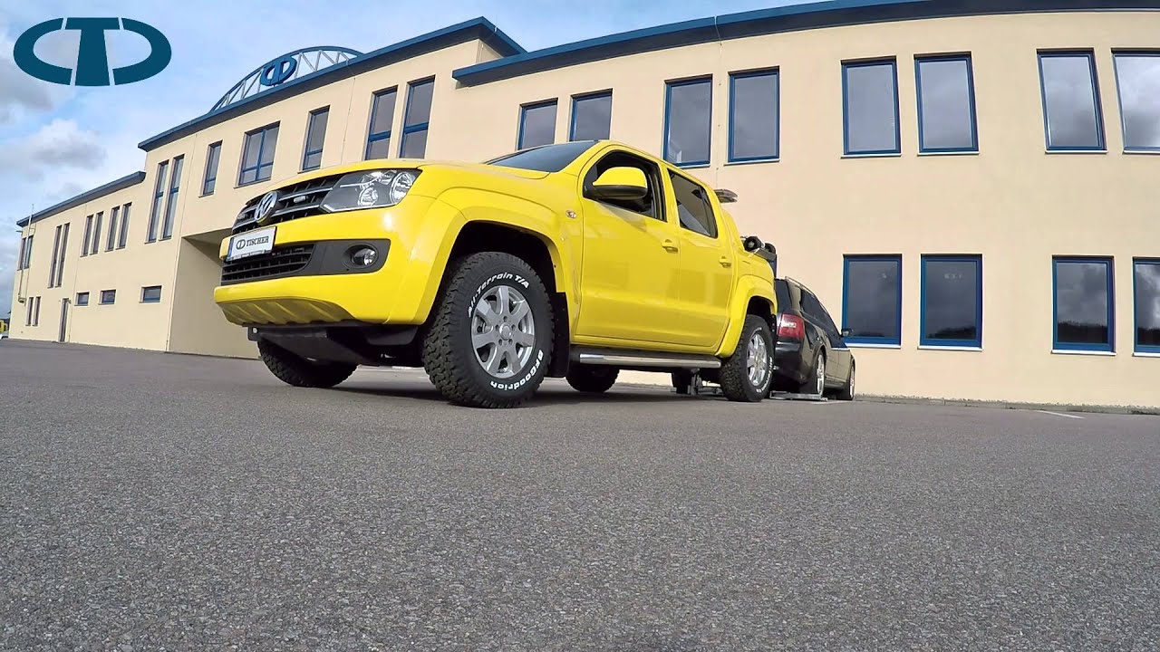 VW AMAROK mit Hubbrille HBS1000 - Tischer Fahrzeugbau GmbH