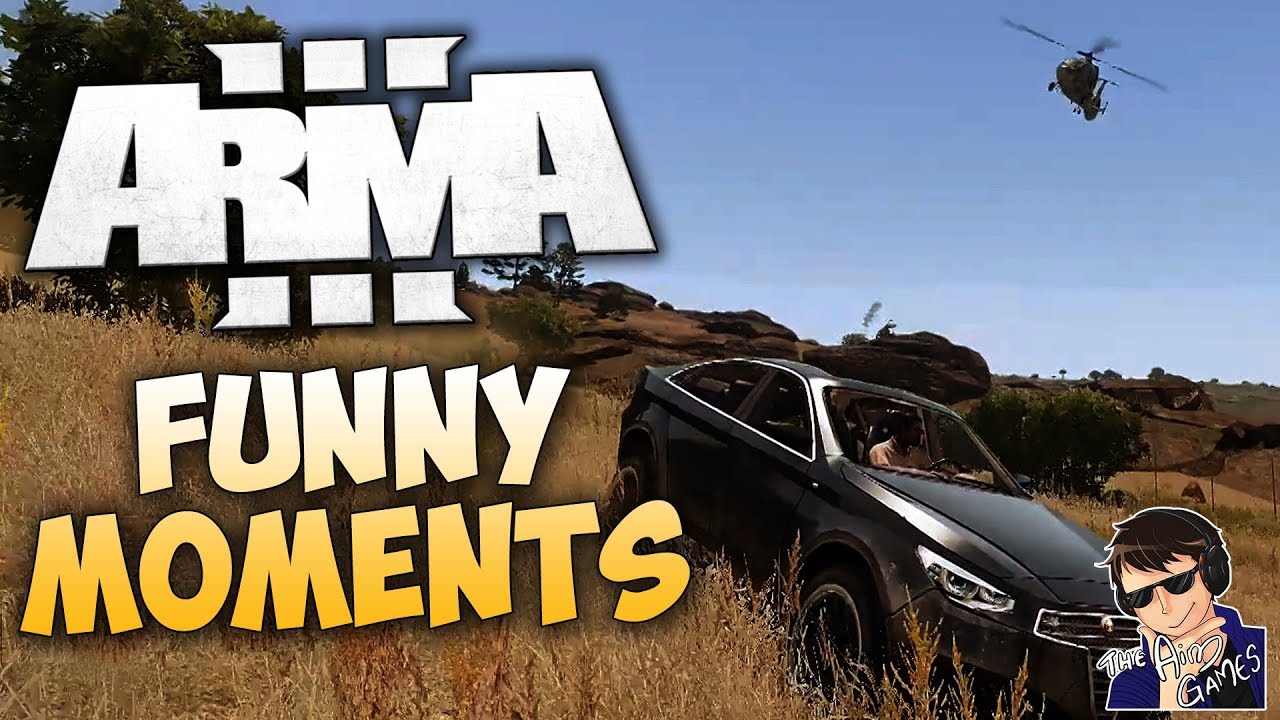 CHASED BY A GANG!!! &ndash; Arma 3 RPG Life Server Funny Moments