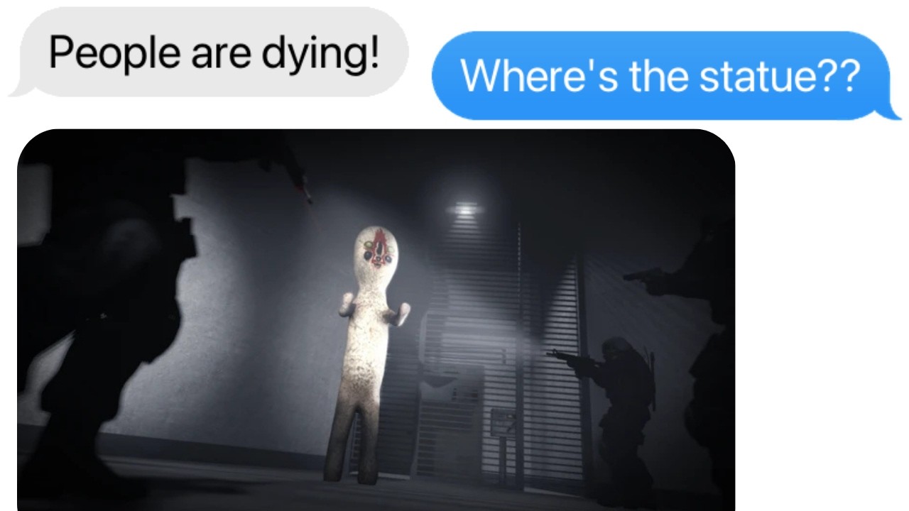 SCP 173 | The Living Statue