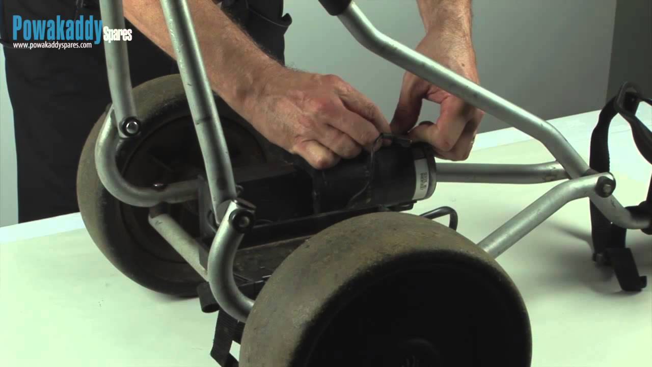 Powakaddy Golf Trolley - Brushes Replacement Guide