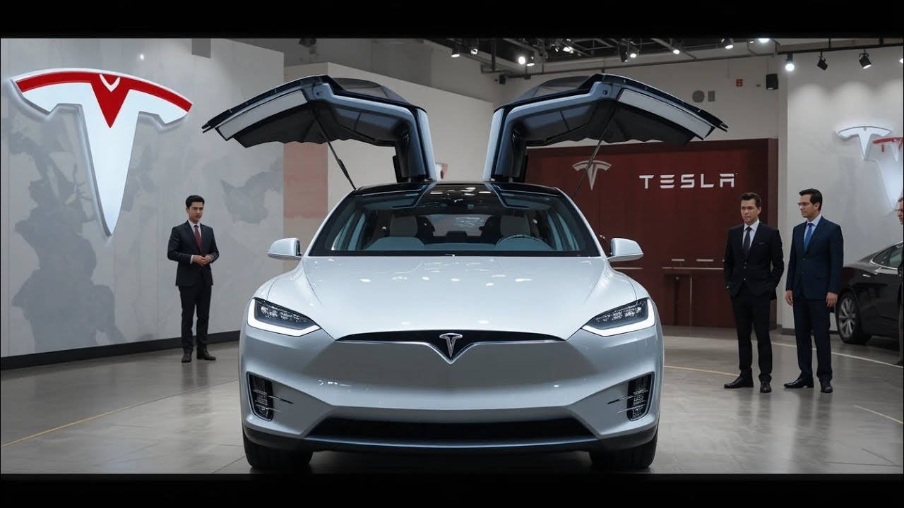 Tesla Model X 2026 года &mdash; новый внедорожник Илона Маска шокирует всех! Быстрее, умнее и мощнее, ч...