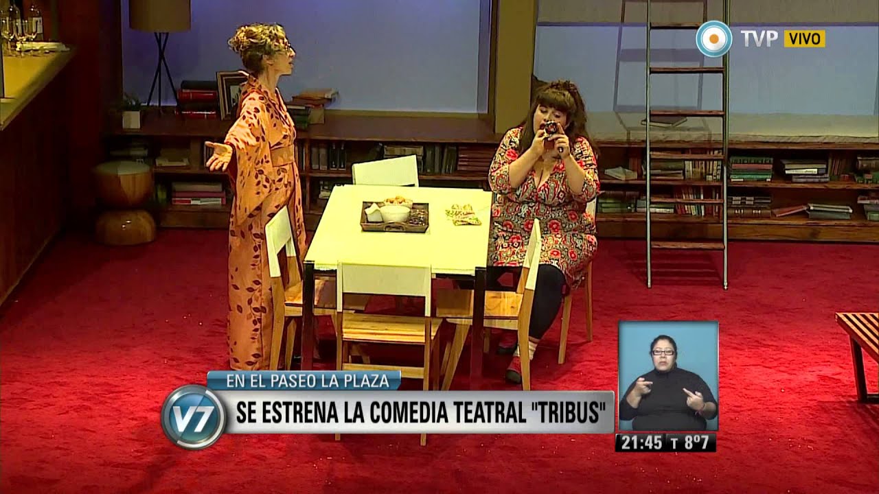 Visi&oacute;n 7 - Se estrena la comedia teatral 