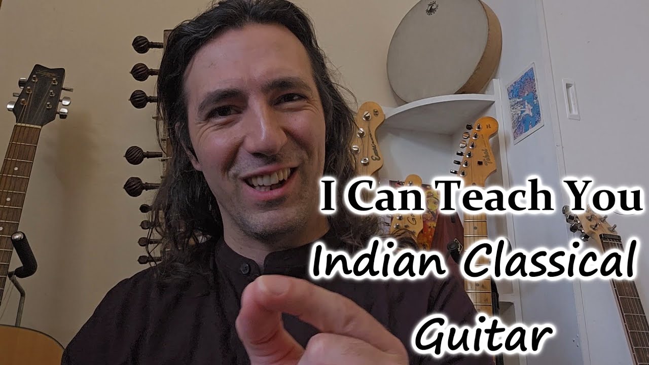 Why I'm spending more time 1 to 1 with my students this year - Indian Classical Guitar Academy 2026