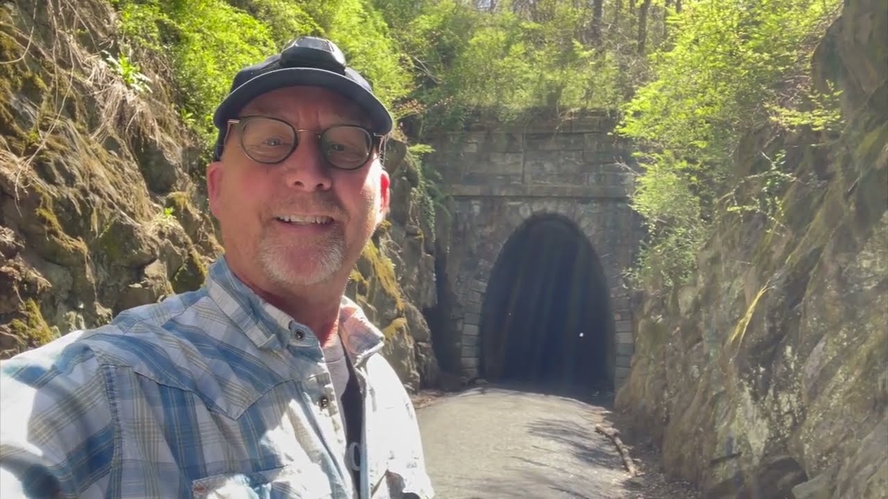 Out and About - Hike the Blue Ridge Tunnel