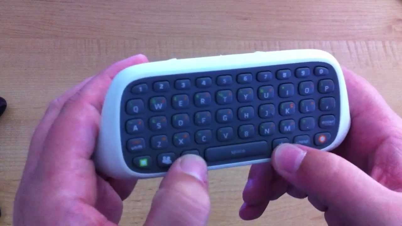 Review:Xbox 360 Chat Pad