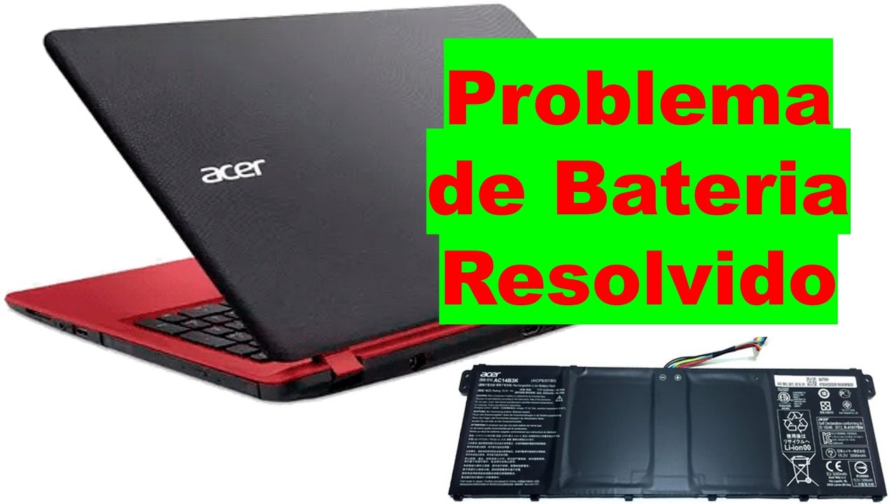 Notebook Acer Aspire ES 15 Es1 572 bateria n&atilde;o carrega as luzes ficam piscando