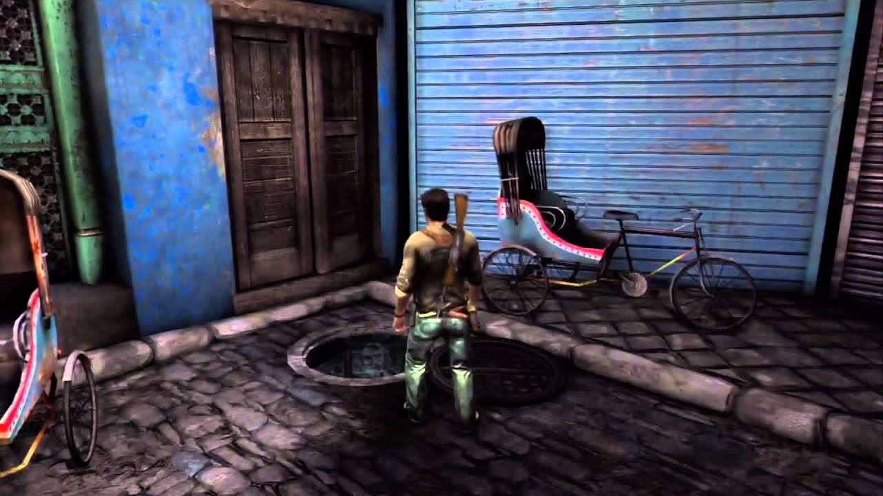 Uncharted 2: Among Thieves - Easter Eggs HD