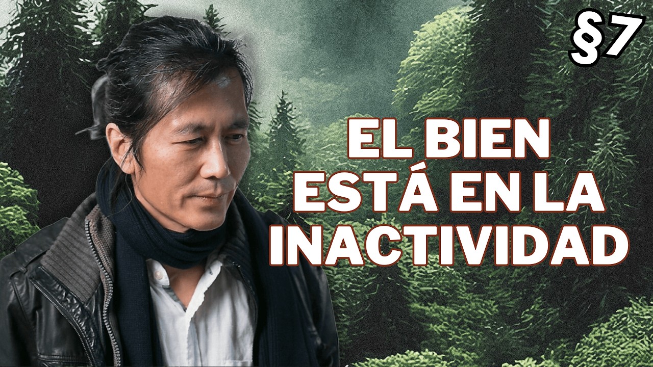 ¿Por qué la inactividad nos hace libres? Byung-Chul Han — Sobre Dios, capítulo Inactividad