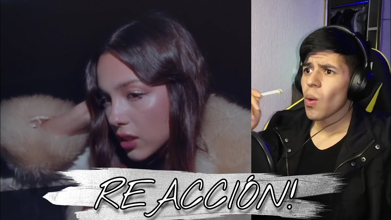 (REACCIÓN) // Olivia Rodrigo - traitor (Official Video)