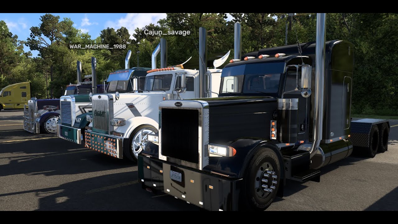American Truck Sim |WSSC Server Convoy | Zeemods Engine | Live  Stream