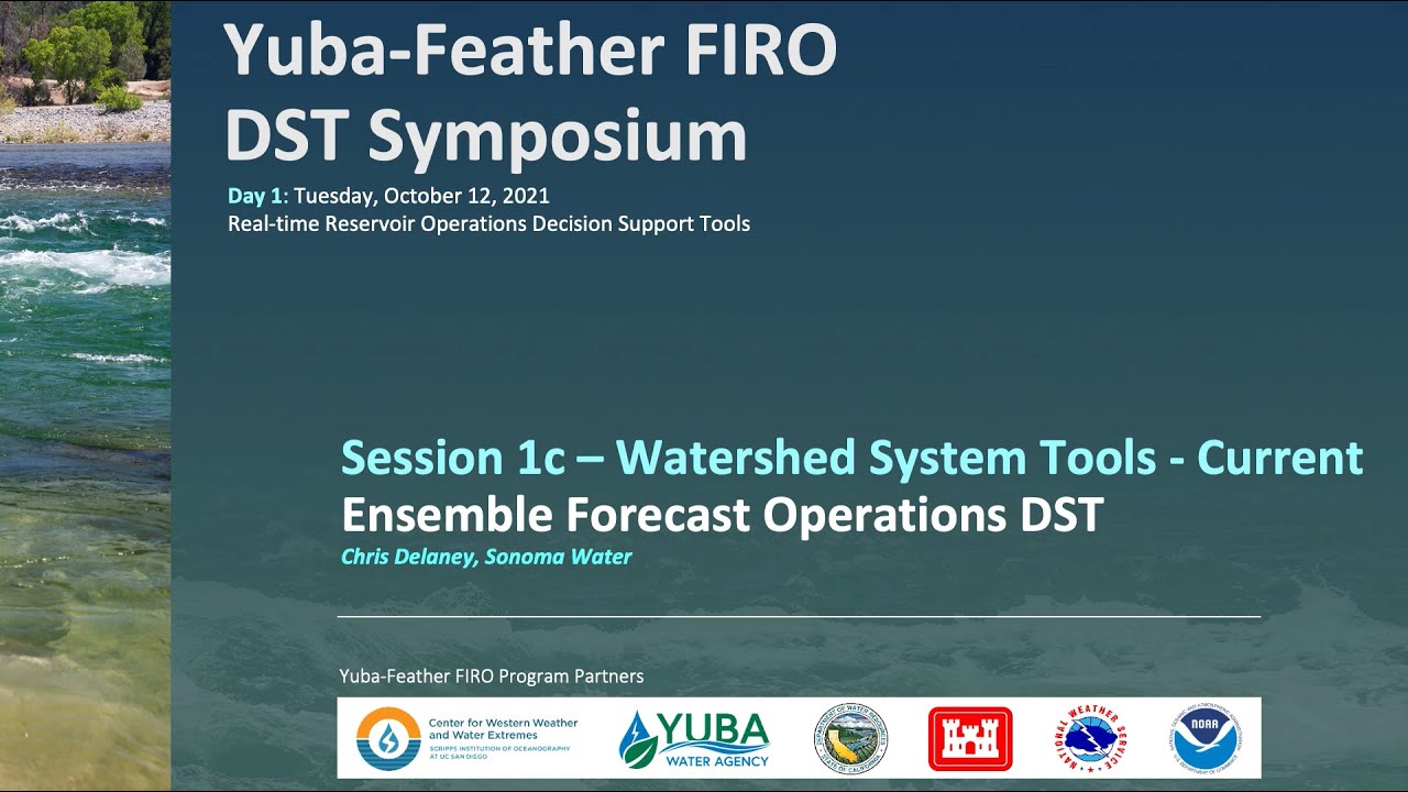 Session 1cc. Ensemble Forecast Operations Decision Support Tool