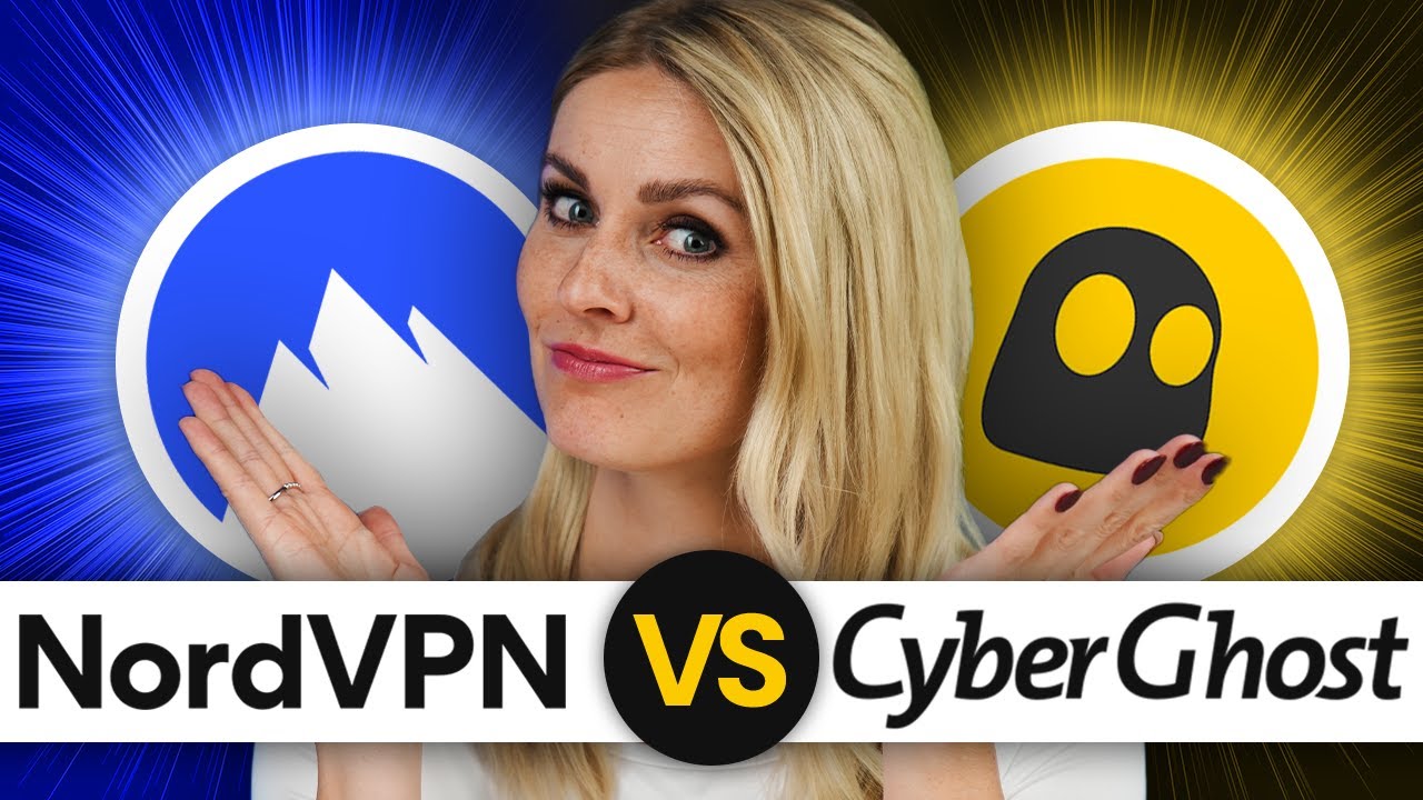 NordVPN vs CyberGhost Vergleich 2025 | VPN Vergleich für 2025
