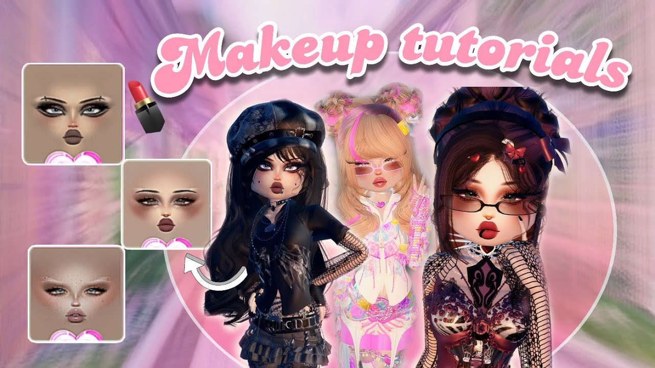 How to make CUSTOM MAKEUP #2  💋💄  | Dress To Impress