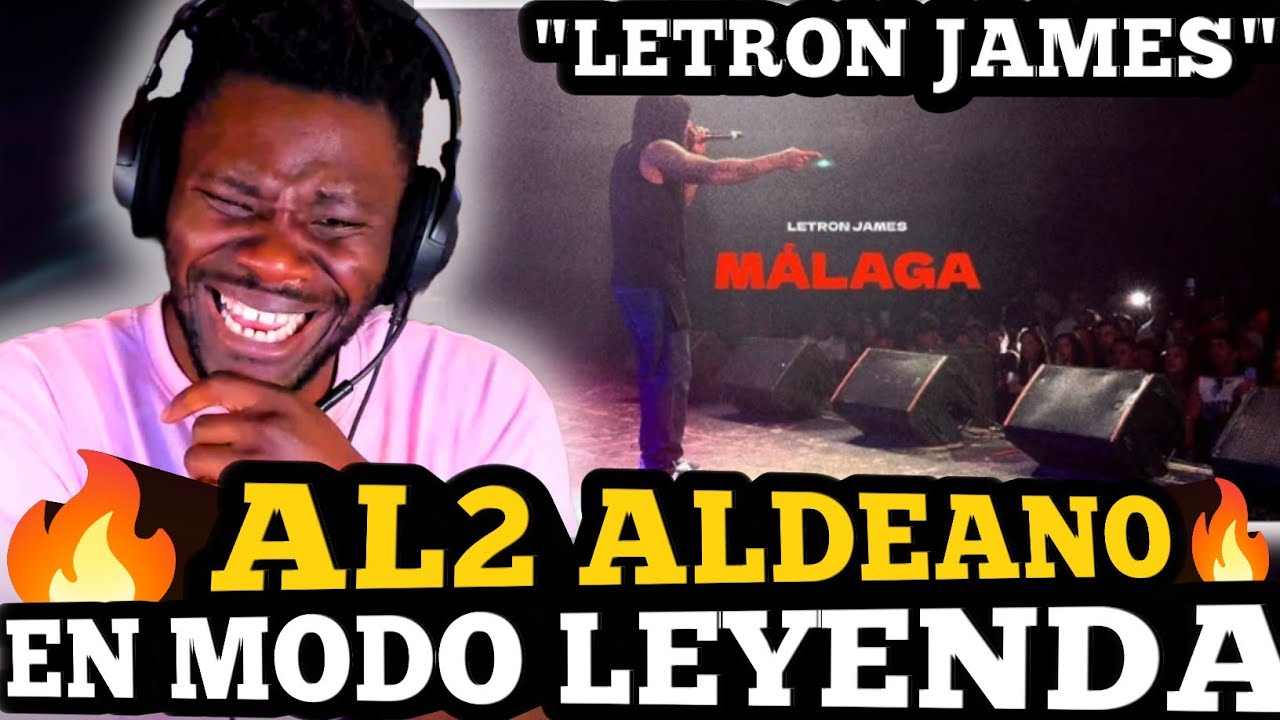 🎤 AL2  ALDEANO HACE UN TRIPLE DOBLE EN BARRAS 🔥 | LETRON JAMES REACCIÓN