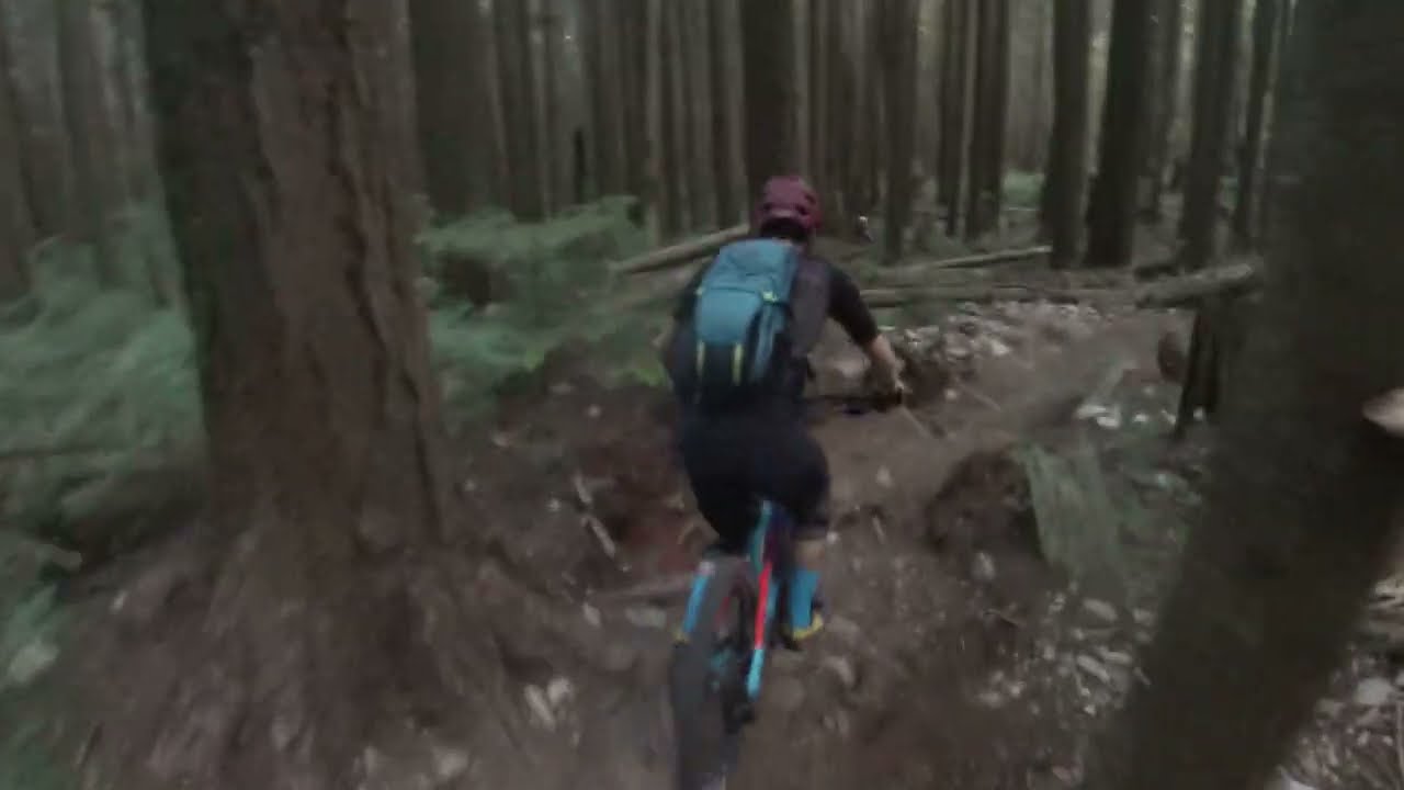 Mt Fromme - Pile of Rocks, Lower Oilcan, & Lower Expresso